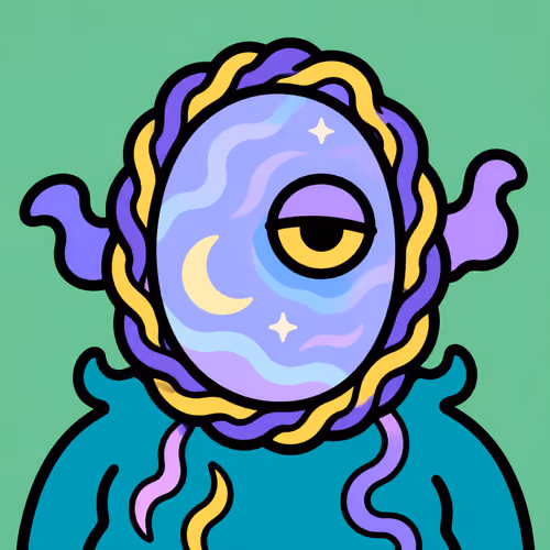 Dreamwoven Scrying Mirror #2461
