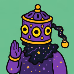 Cosmic Creature with Lantern Like Head #5510