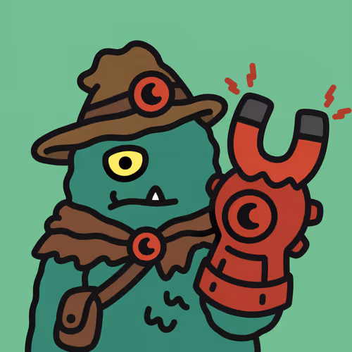 Magical Ranger Monster with Powerful Glove #4794