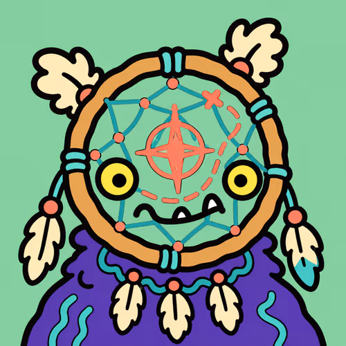 Pathfinders Dreamcatcher #1471