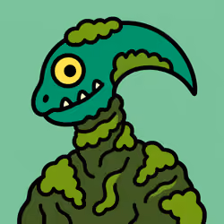 Serpent Glaive from the Mossbound Road #1765