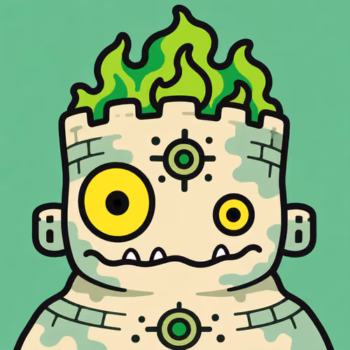 Plagueward Pocket Tower of the Green Flame #956