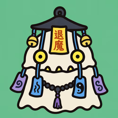 Spooky Talisman Charm Spirit #6358