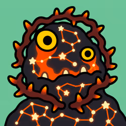 Ember Star Chart of Thorned Mercy #858