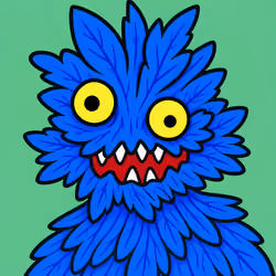 Azure Feather #16