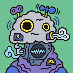 Cloud Powered Robot with Whimsical Features #3438