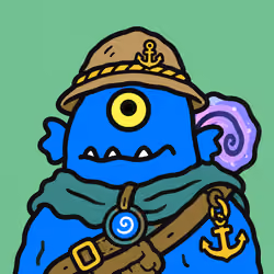 Adventurer Creature with Anchor Charm #5896