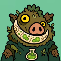 Alchemists Wildwood Boar Tusk #1572