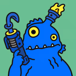 08 Goofy Monster with Grappling Tool #6967