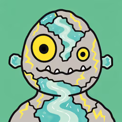 Thunder Egg from the Ghostglass Road #2039