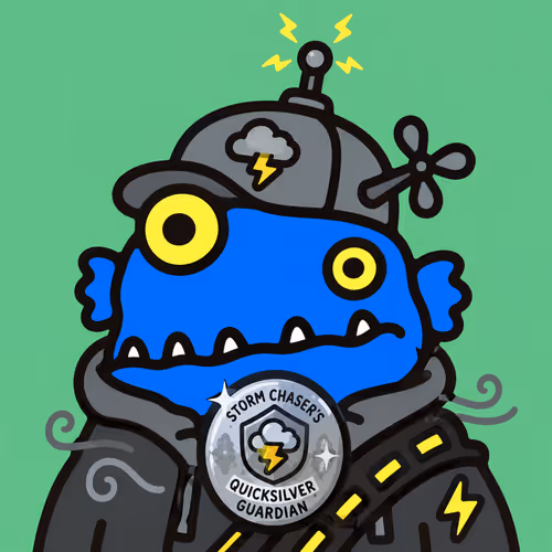 Storm Chaser Mascot Adventure #7153