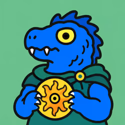 Whimsical Dragon with Emblem Shield #6669
