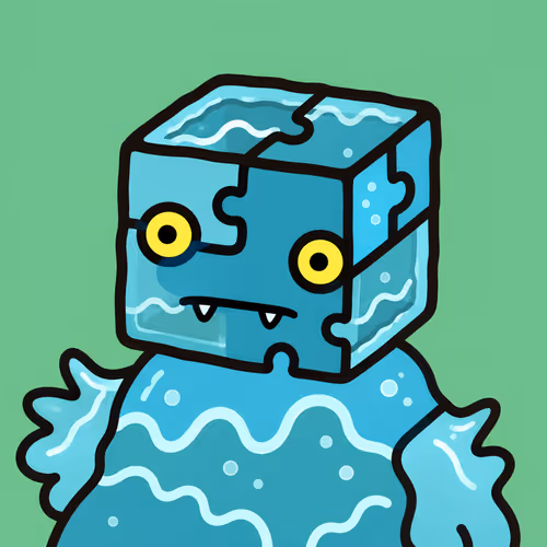 Jigsaw Puzzle Water Creature Character #8838