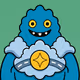 Guardian Badge from the Cloudforged Road #1923
