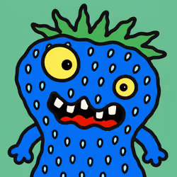 Azure Strawberry #813