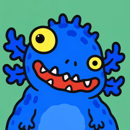 Azure Salamander #1848