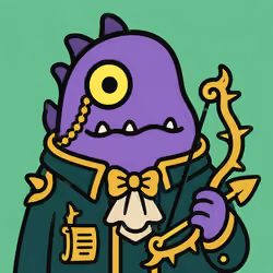 Gilded Thorn Monster Archivist #5272