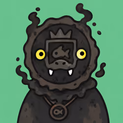 Spooky Seal Emblem Monster #3850