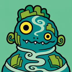 Verdant Archivist S Ether Coil #497