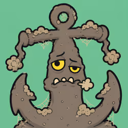 Dusty Anchor #2463