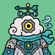 Cute Robotic Weather Sentinel #5959