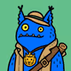 Explorer Monster with Map Roll #6308