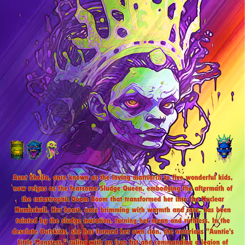 Nuclear Numbskulls Official Trading Cards