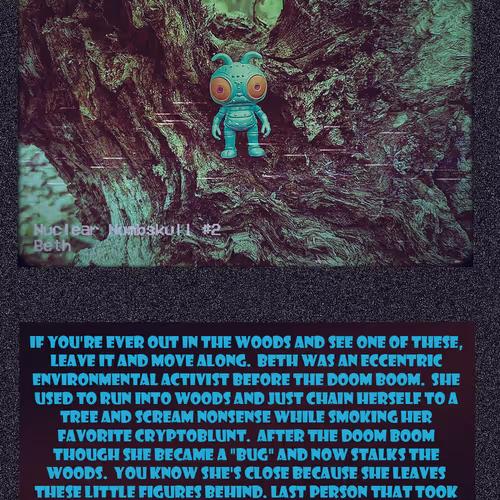 Nuclear Numbskulls Official Trading Cards