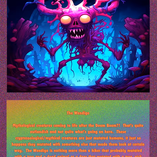 Nuclear Numbskulls Official Trading Cards