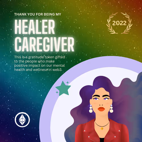 Healer / Caregiver ❤️ #1/50