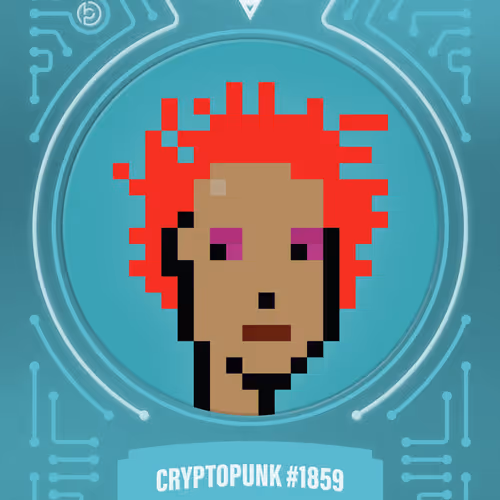 Blokpax Firsteditions Punk1859