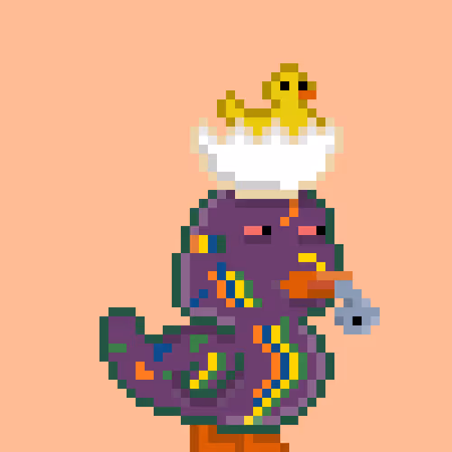 Crypto Quackz #460