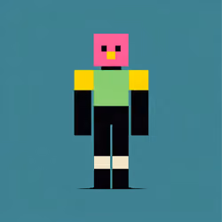 Voxelis Prime #895