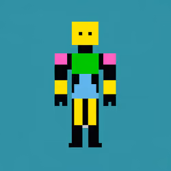 Voxelis Prime #1034