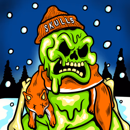 Toxic Snowman