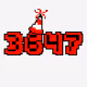 3647