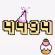 4494