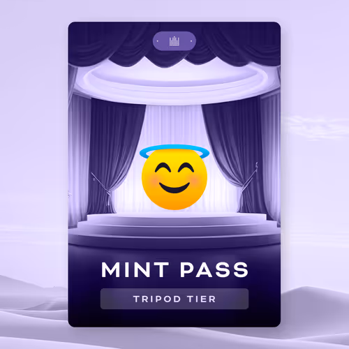 MojoID Mint Pass #876