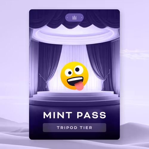 MojoID Mint Pass #112