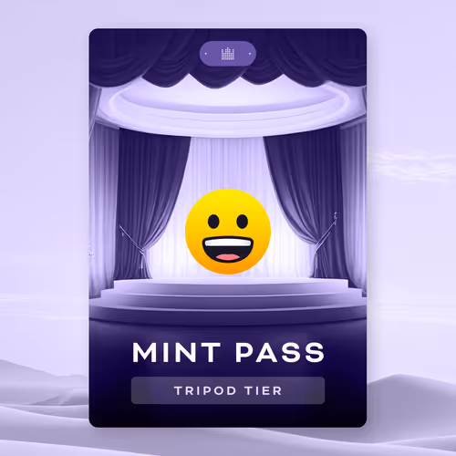 MojoID Mint Pass #357