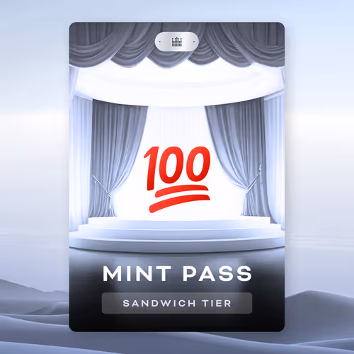 MojoID Mint Pass #109