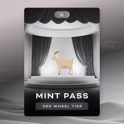 MojoID Mint Pass #400