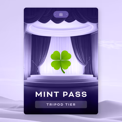 MojoID Mint Pass #864
