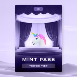 MojoID Mint Pass #486