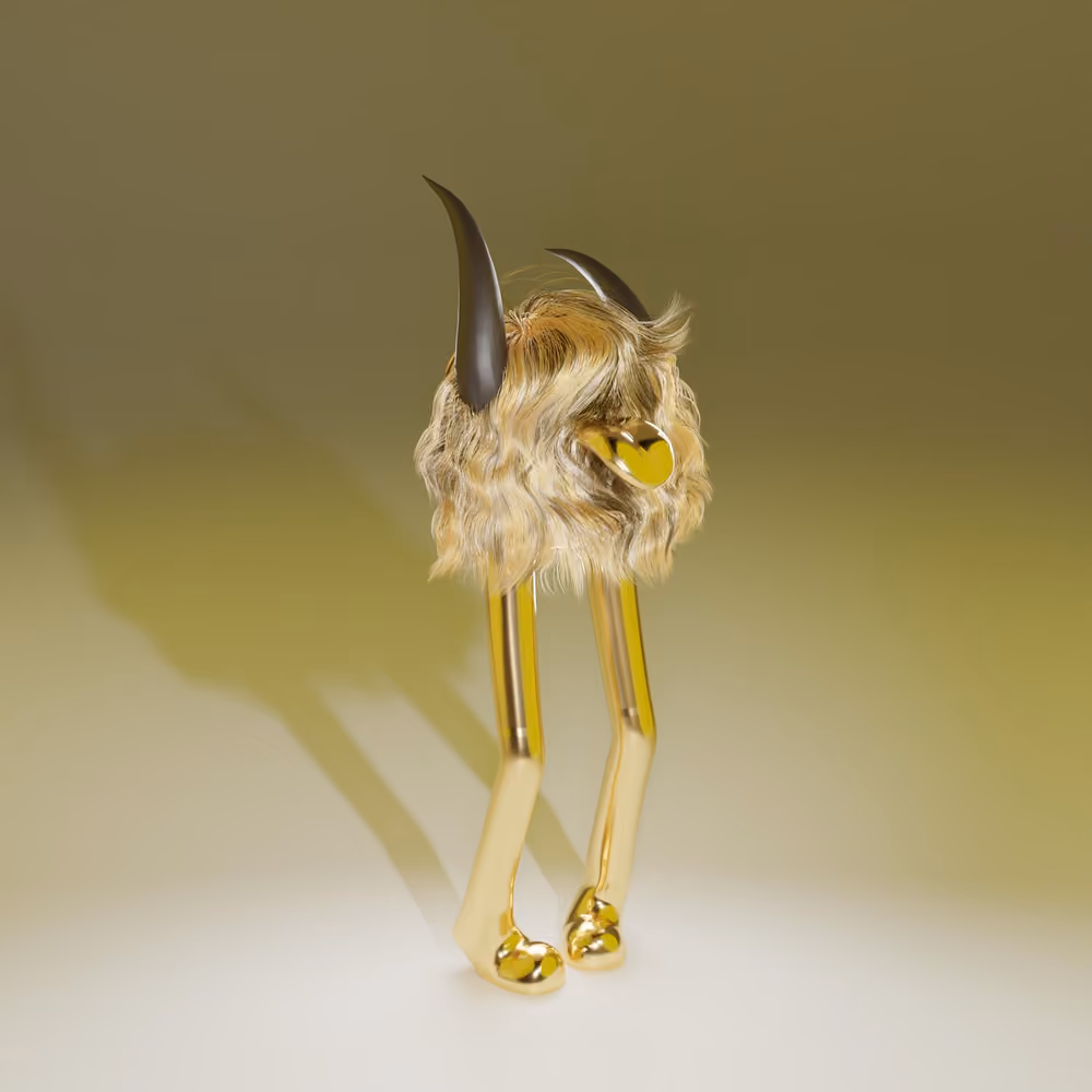 #4413 golden beast
