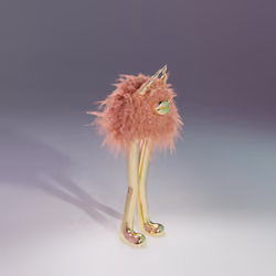 #1316 fluffy bunny