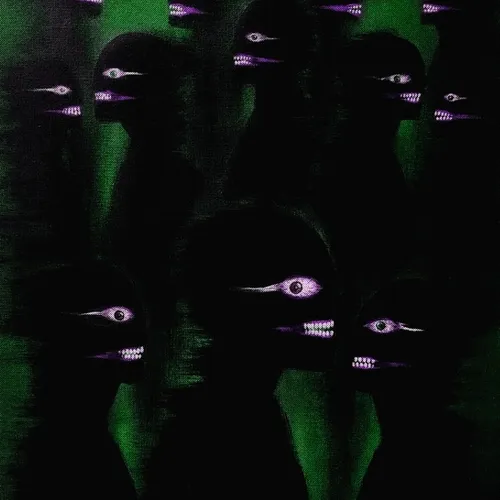 I saw shadows behind you