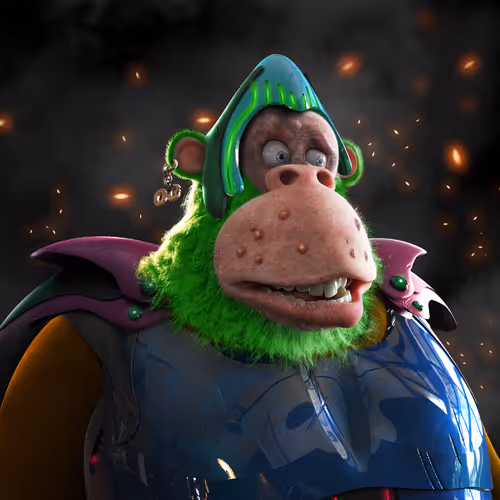 Genesis Super Fat Ape #109
