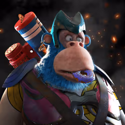 Genesis Super Fat Ape #138