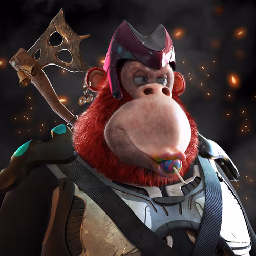 Genesis Super Fat Ape #152